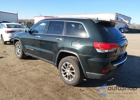 2015 Jeep Grand Cherokee Limited from USA, damaged, VIN 1C4RJFBGXFC692485